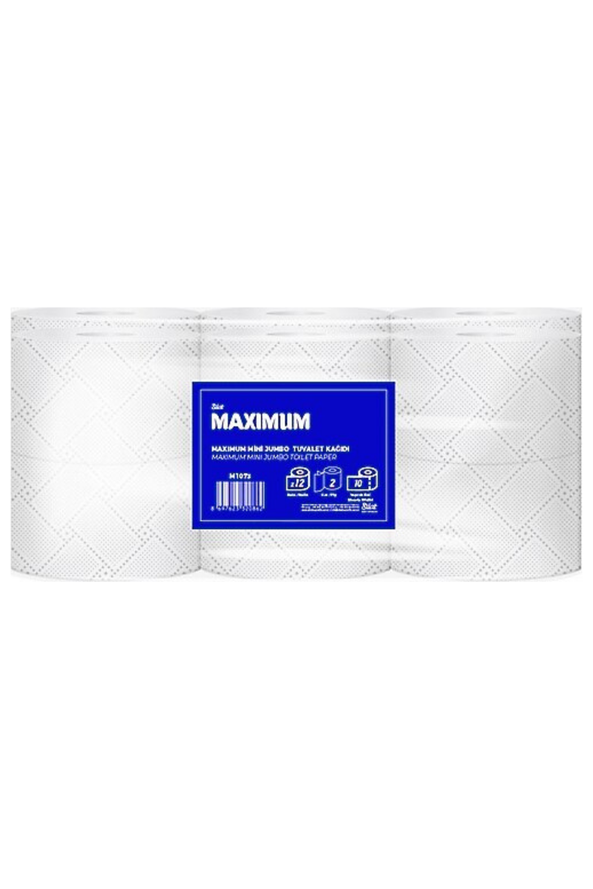Mini Jumbo Tuvalet Kağıdı 3 KG 12li