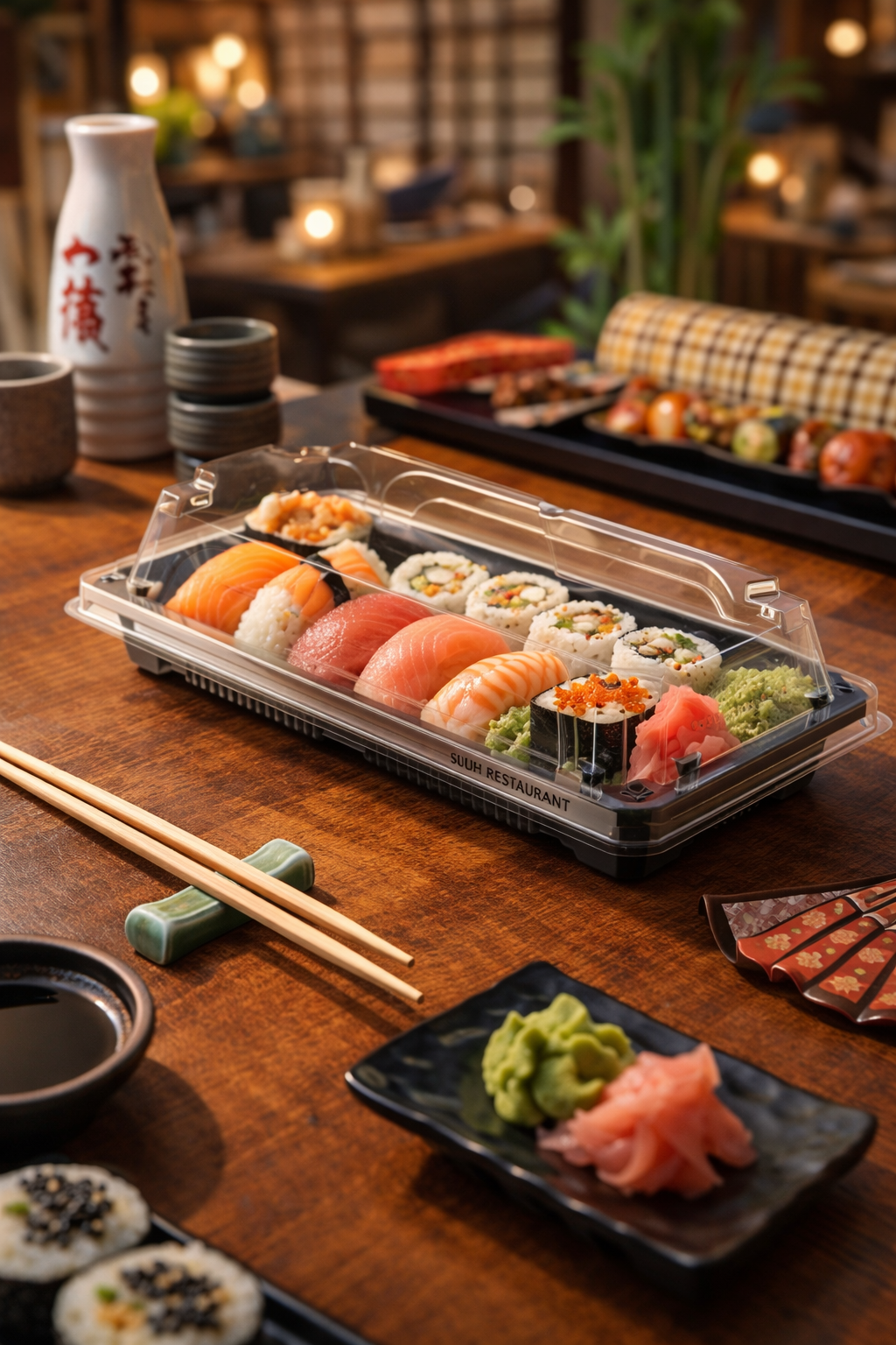 Dipack 160×91 Sushi Kabı