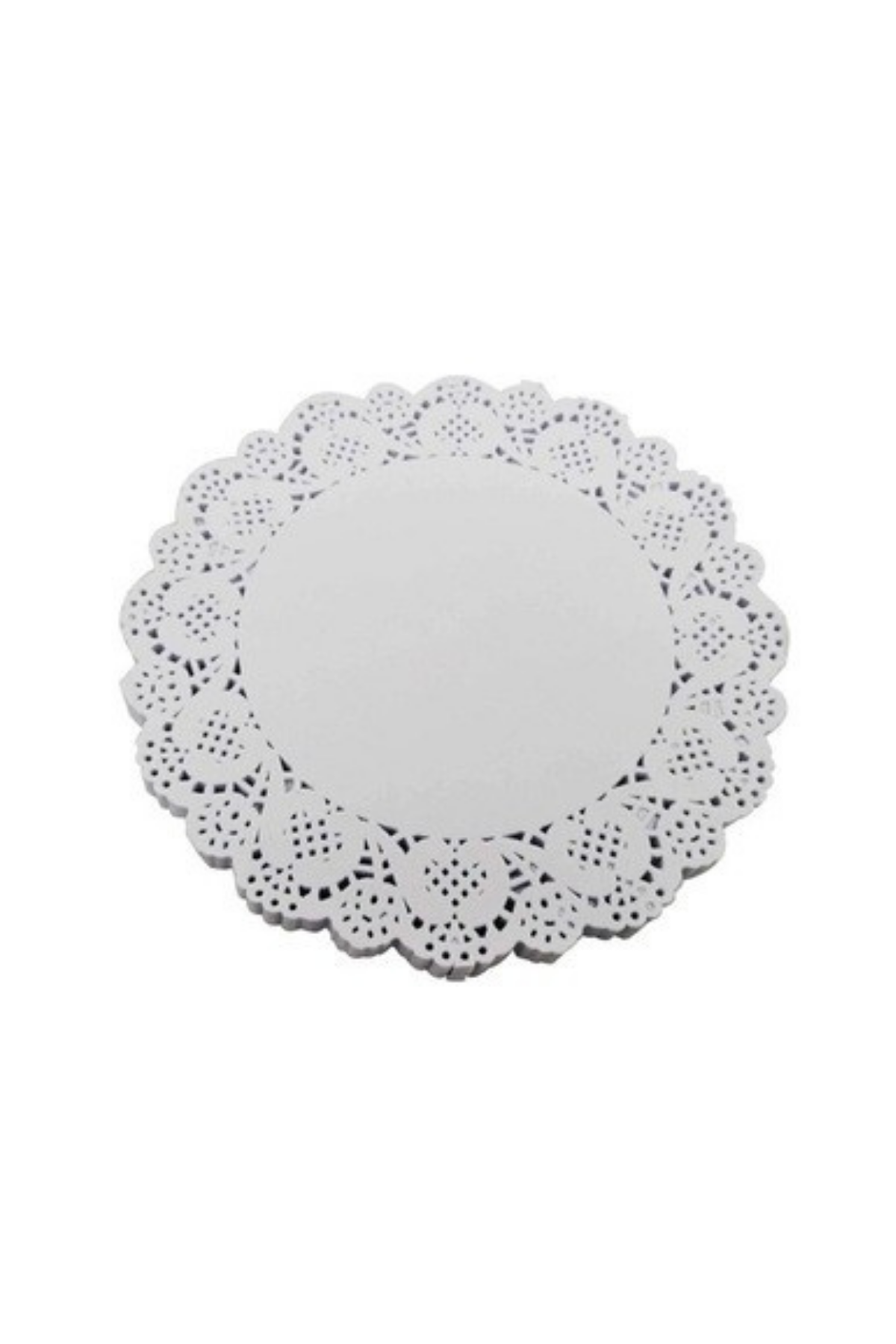 Dantel Bardak Altlığı Küçük 9 cm 100lü