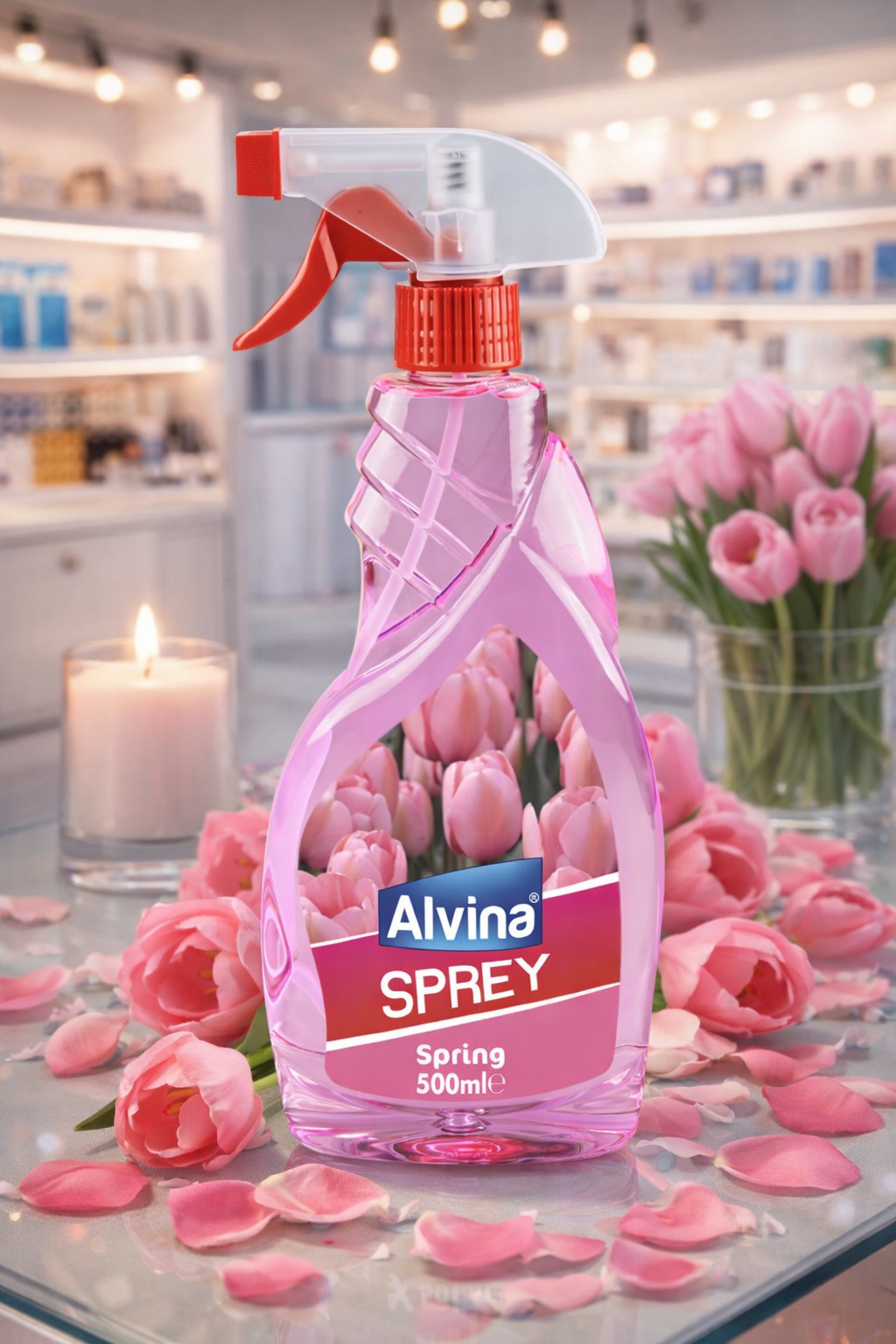 Alvina Bahar Sprey Oda Kokusu 500 ml