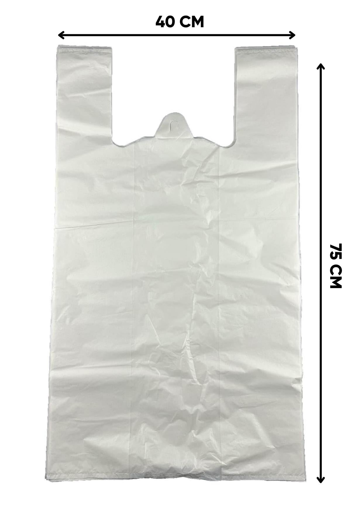 Ara Beyaz Poşet 40*75 cm Jumbo Boy 1 KG