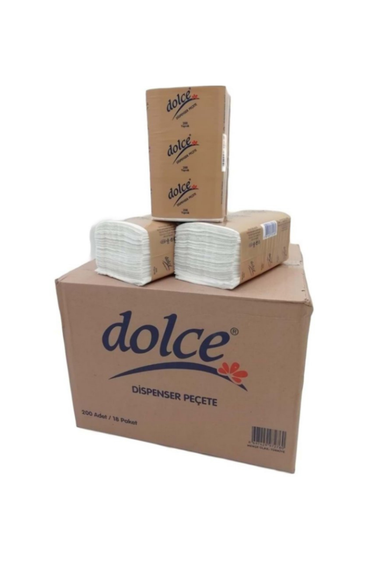 Dolce Dispenser Peçete 200lü