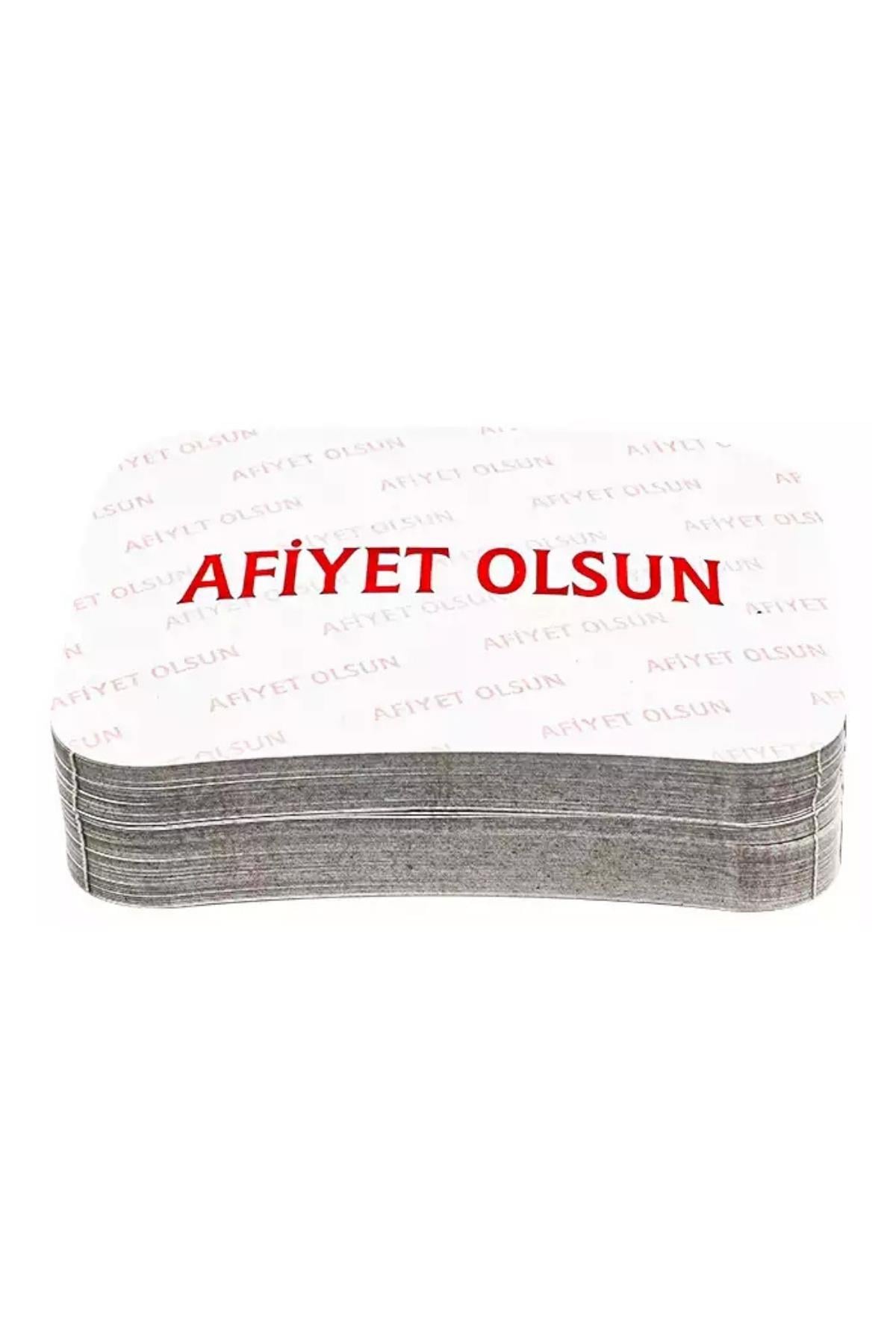 250 ve 350 gr Alüminyum Kase Kapağı