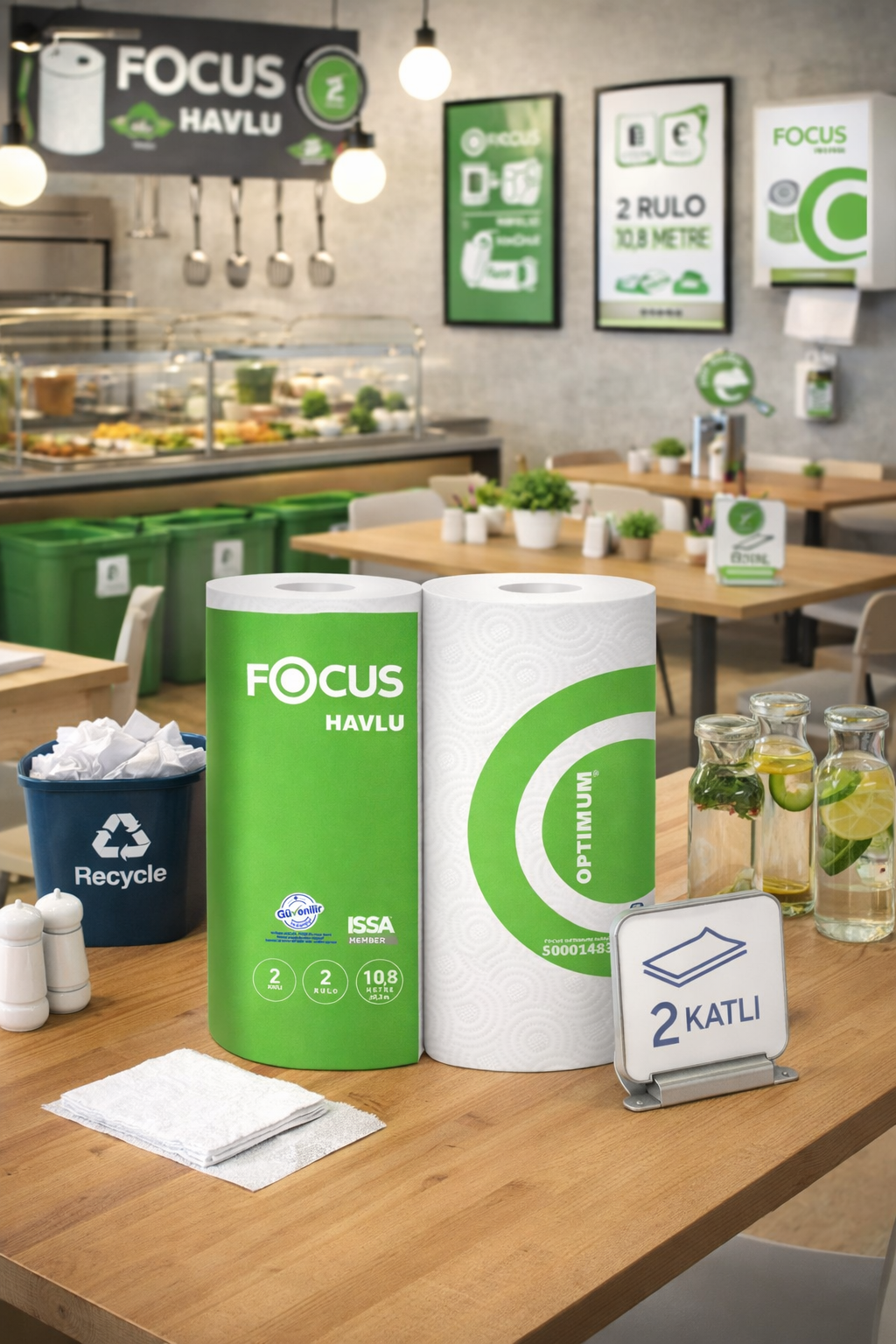 Focus 2li Kağıt Havlu