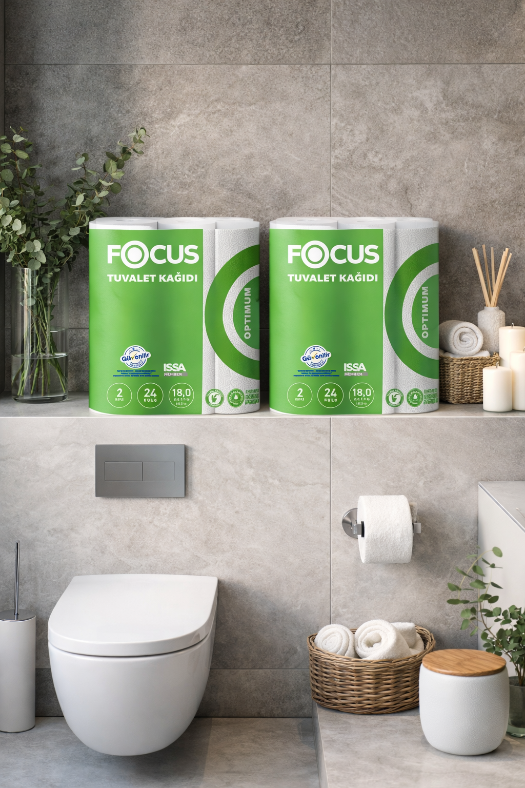 Focus 48li Tuvalet Kağıdı