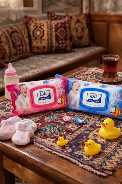 İdil Islak Mendil 90lı