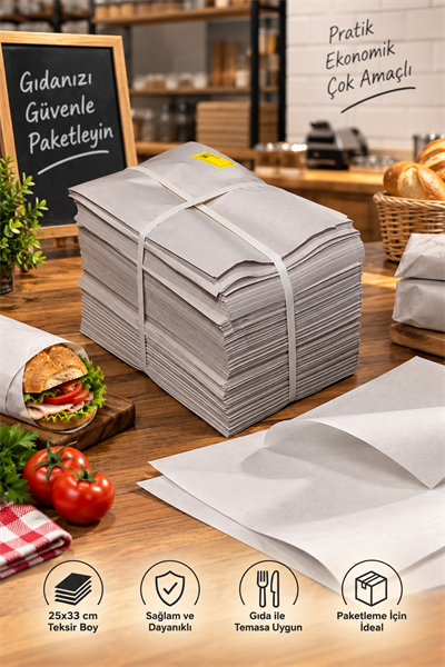 25x33 cm Teksir Boy Paketleme Kağıdı 10 KG
