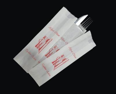 Çatal Kaşık Kese Kağıdı 7x26 cm 10 KG