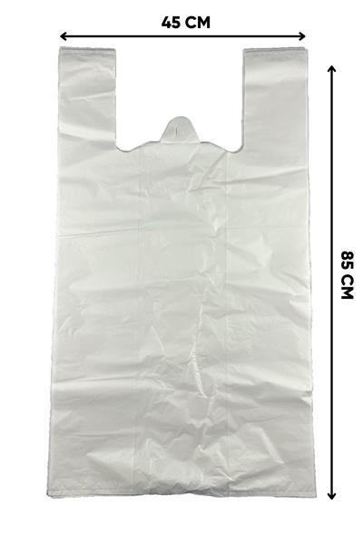 Ara Beyaz Poşet 45*85 cm Jumbo Boy 1 KG