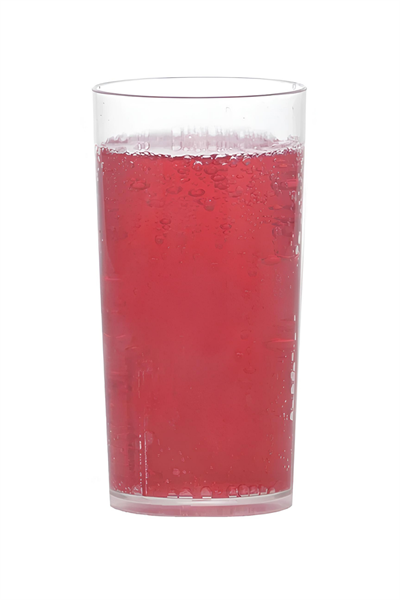 Plastik Kristal Kokteyl Bardak 175 cc 10lu