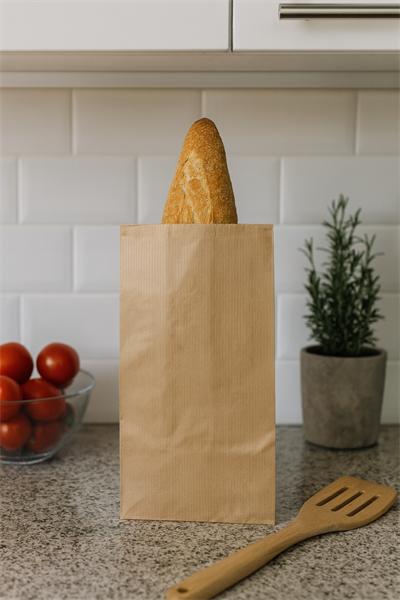 15x33 cm Kraft İthal Şamua Kese Kağıdı 10 KG