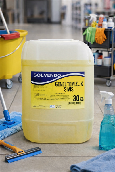 Solvendo Genel Temizlik Sıvısı 30 KG