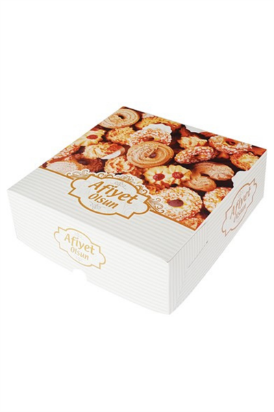 1000 gr Kuru Pasta Kutusu 100lü