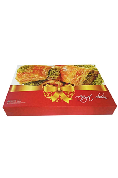 1000 gr Baklava Kutusu 100lü