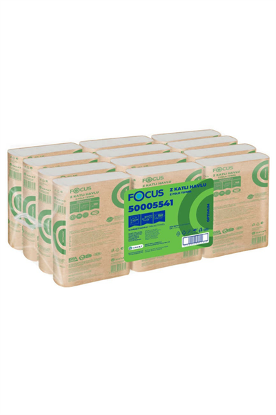 Focus Z Katlama Havlu Peçete 150li 12 Paket