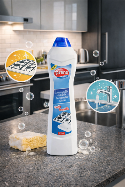 Prens Mekanik Temizleme Sıvısı Amonyaklı 500 ml