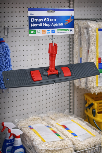 Elmas 60 cm Nemli Mop Aparatı