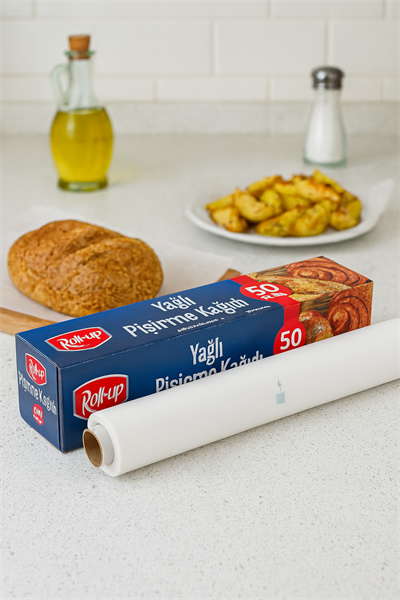 Roll-up Pişirme Kağıdı 37 cm 50 mt