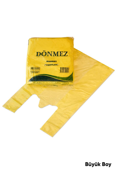 Hışır Renkli Atlet Poşet Büyük Boy 1 KG