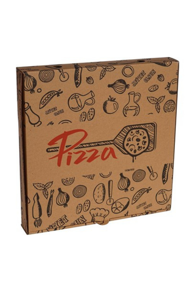 Pizza Kutusu 22x22 cm 100lü