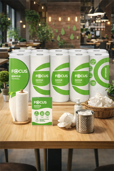 Focus 24lü Çift Katlı Kağıt Havlu