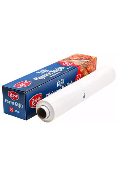 Roll-up Pişirme Kağıdı 37 cm 50 mt
