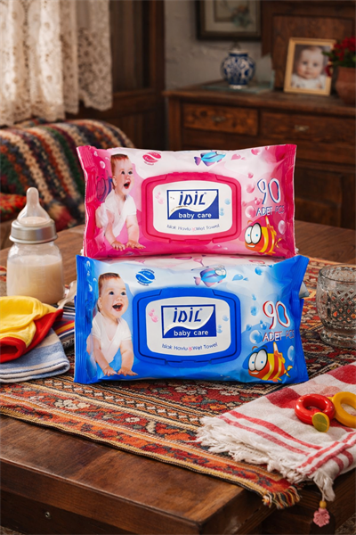 İdil Islak Mendil 90lı