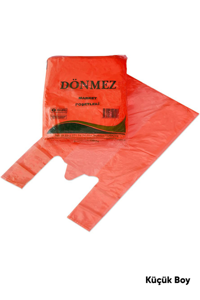 Hışır Renkli Atlet Poşet Orta Boy 1 KG