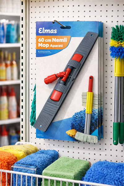 Elmas 60 cm Nemli Mop Aparatı