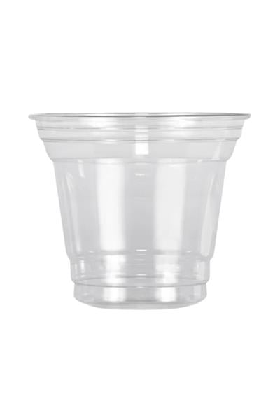 8 oz 250 cc Soğuk İçecek Pet Bardak 50li