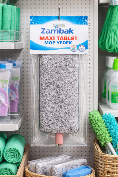 Zambak Maxi Tablet Mop Yedek