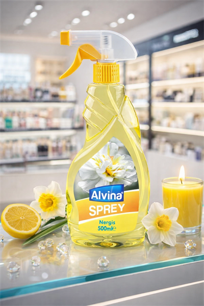 Alvina Nergis Sprey Oda Kokusu 500 ml