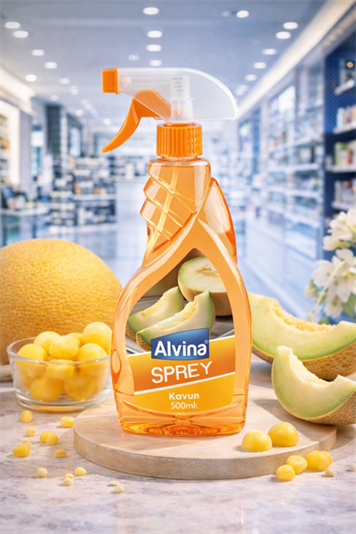 Alvina Kavun Sprey Oda Kokusu 500 ml