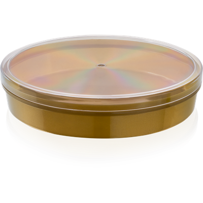May-433 270 cc Harmony Yuvarlak Kapaklı Kutu Gold 300lü