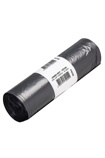 Endüstriyel Jumbo Boy Çöp Torbası 80x110 cm 10lu 300 gr