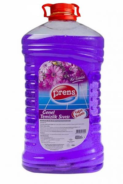 Prens Genel Temizlik Sıvısı Kır Esintisi 4 LT