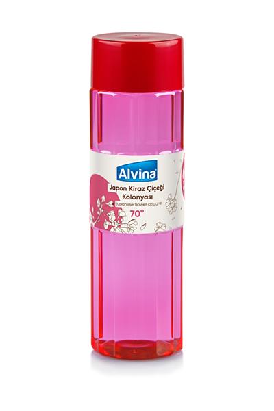 Alvina 70 Derece Japon Kiraz Çiçeği Kolonyası 400 ml