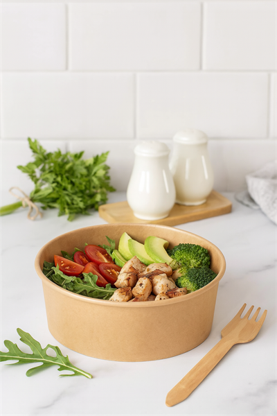 1300 cc Kraft Salata Kasesi Kapaklı 50li