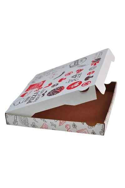 Pizza Kutusu 32x32 cm Beyaz 100lü
