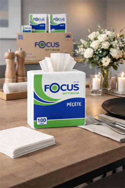 Focus Kare Peçete 100lü