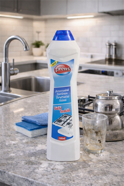 Prens Mekanik Temizleme Sıvısı Amonyaklı 500 ml