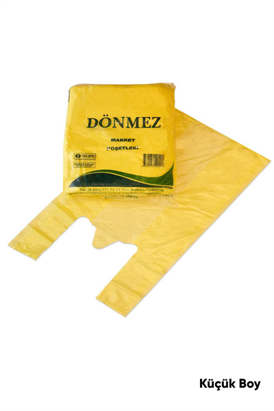 Hışır Renkli Atlet Poşet Orta Boy 1 KG