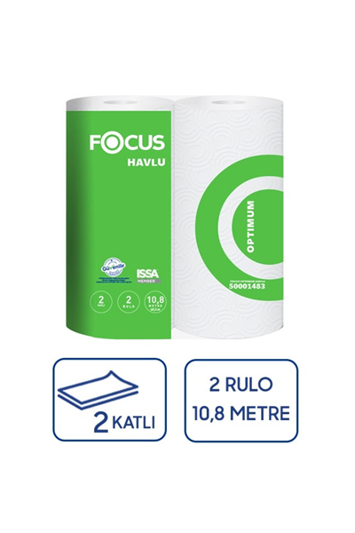 Focus 2li Çift Katlı Kağıt Havlu
