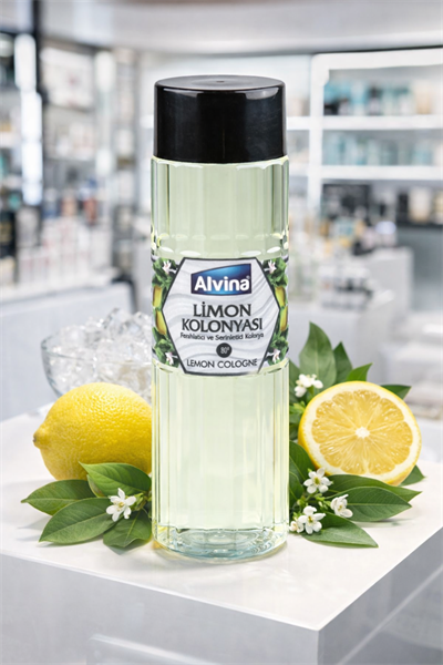 Alvina 80 Derece Limon Kolonyası 200 ml