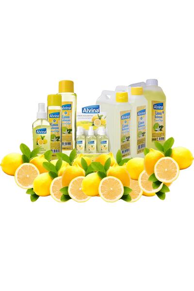 Alvina 80 Derece Limon Kolonyası 400 ml