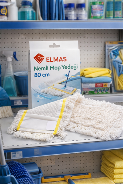 Elmas Nemli Mop Yedeği 80 cm