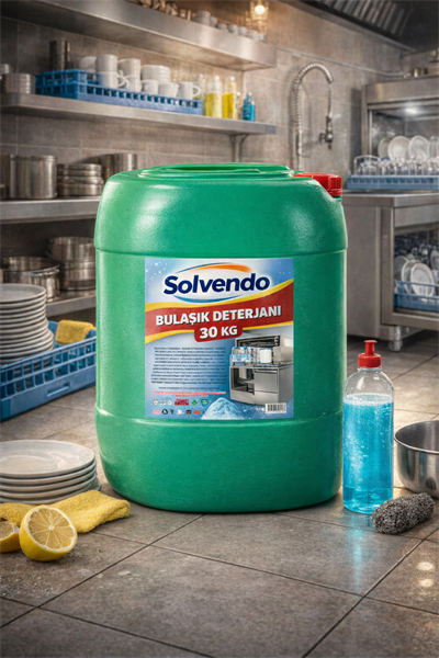 Solvendo Bulaşık Deterjanı 30 KG
