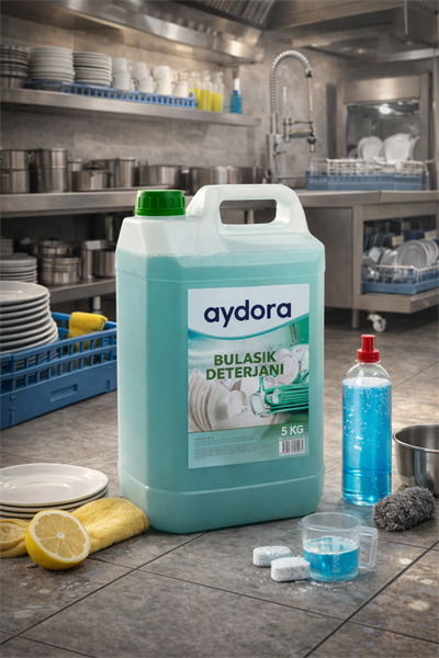 Solvendo Bulaşık Deterjanı 5 KG