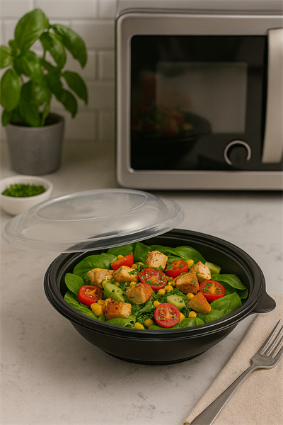 500 cc Yuvarlak Salata Kasesi 70li