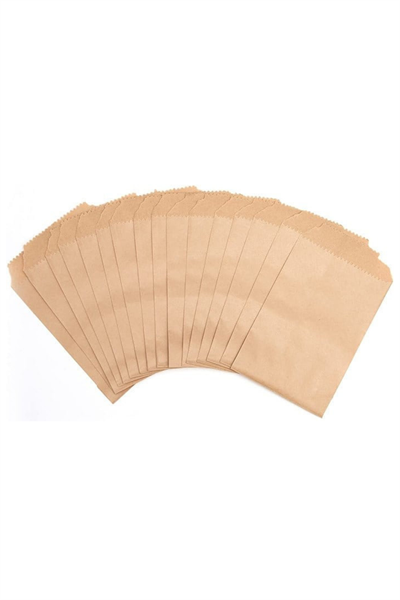 22x40 cm Kraft İthal Şamua Kese Kağıdı 10 KG